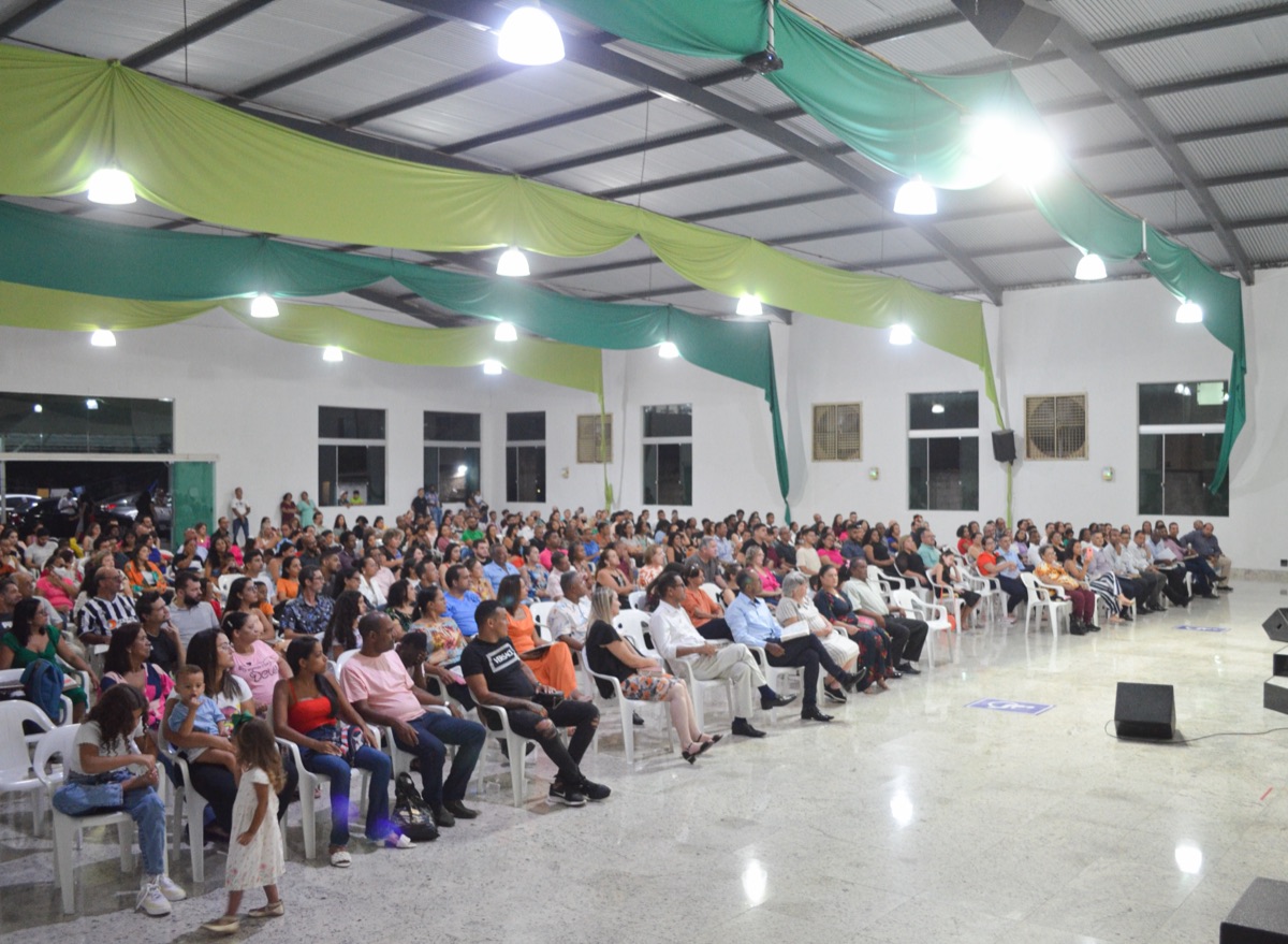 Culto na ICA Melo Viana